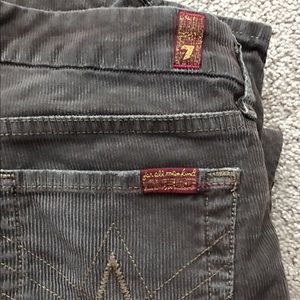 Women Seven Corduroy jeans