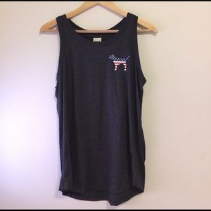 VS PINK USA Tank