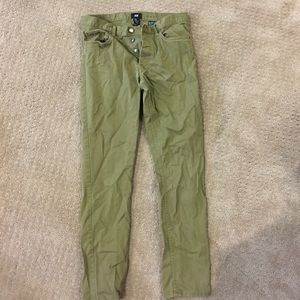Khaki jeans