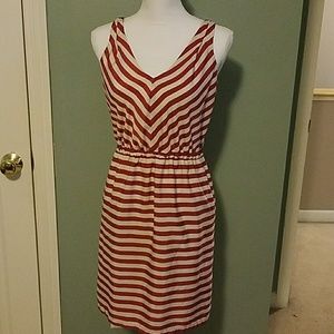 Striped dress