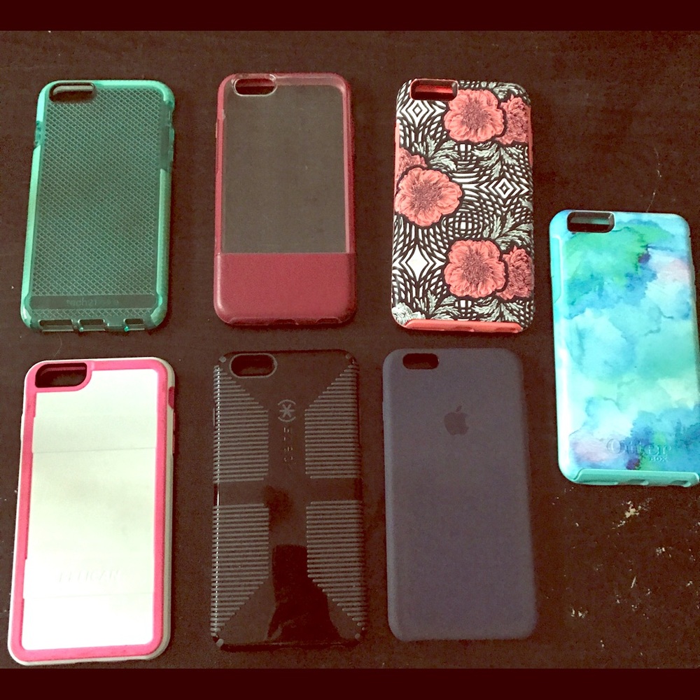 Pink floral otterbox only.