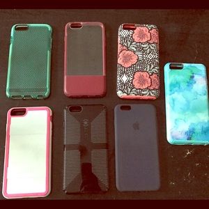 Pink floral otterbox only.