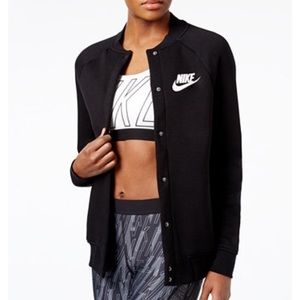 💗NWT! 💫 Nike Sportswear Varsity Rally Jacket  🖤