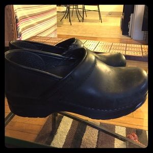 Black dansko shoes (for a cause!!)