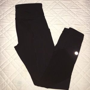 Lululemon race rival crop pants