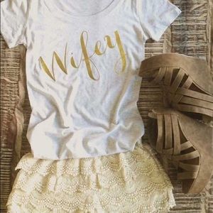 Wifey Tee