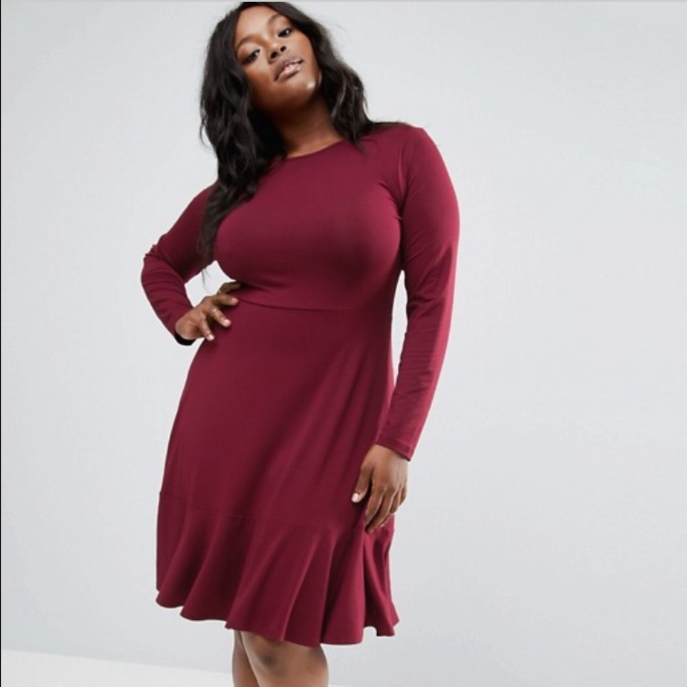 Jersey Frill Hem