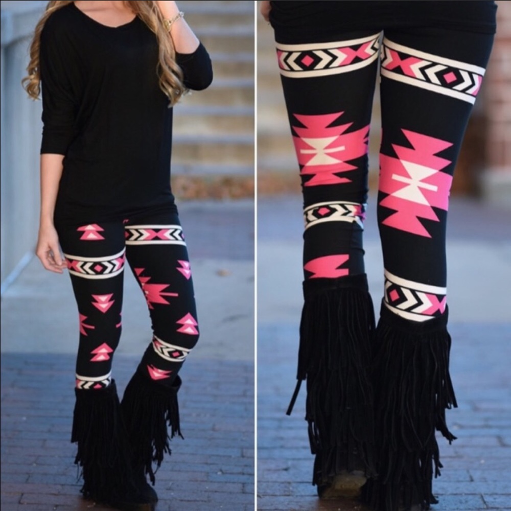 Tribal Leggings