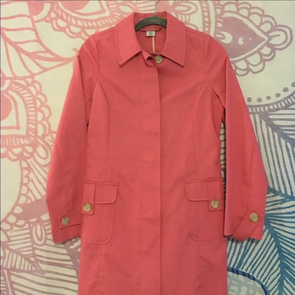Perfect Blush PINK coat 🌸spring/rain