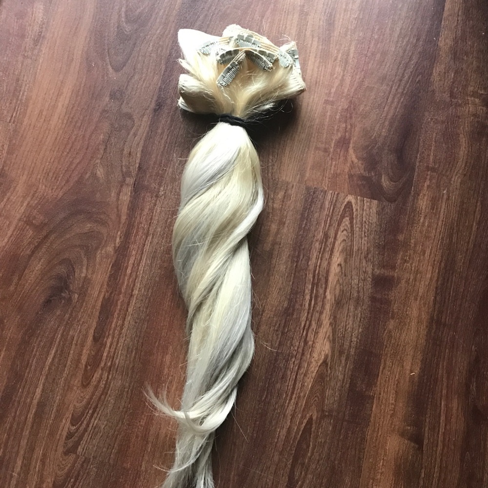 Human Hair Extensions! Just like Your Own!