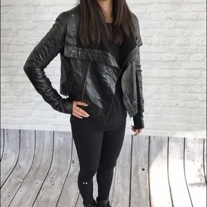 Veda Leather Jacket