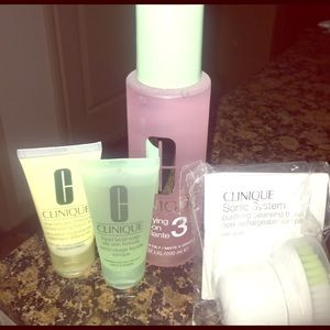 Clinique travel size 3 step skincare