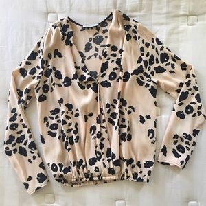 Sam & Lavi Cheetah Blouse
