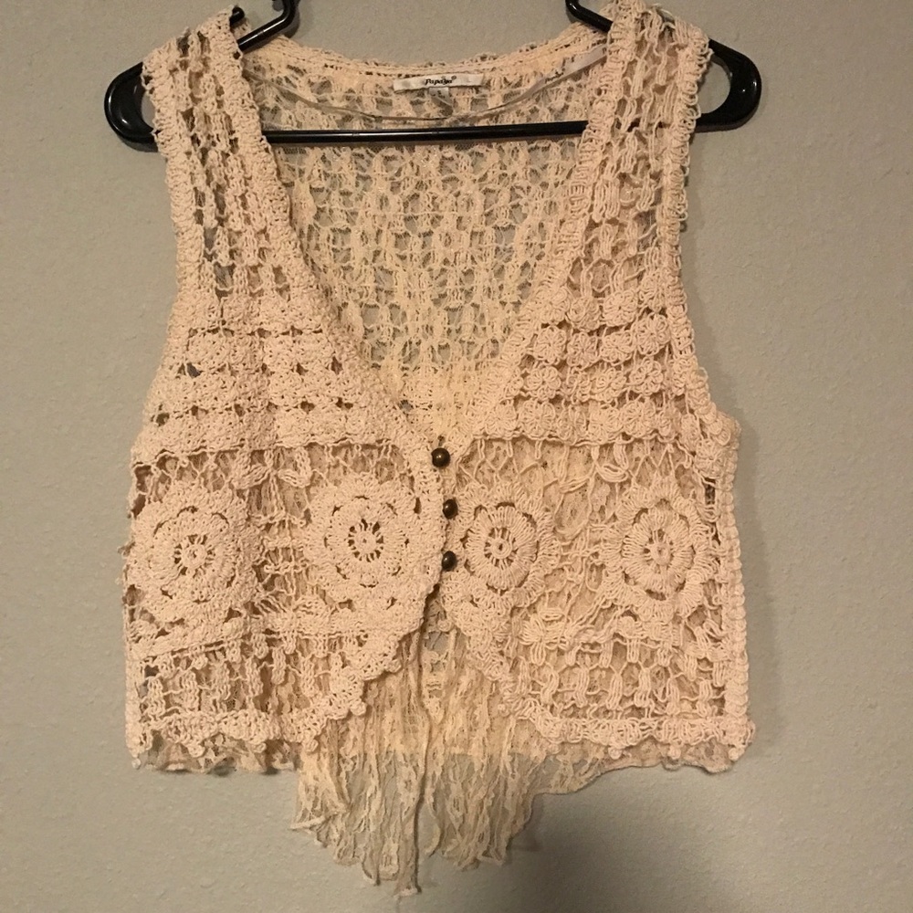 Lace Crop top