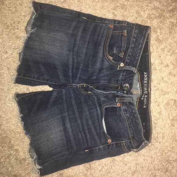 SOLD!!! American Eagle Midi Shorts - Picture 1 of 5