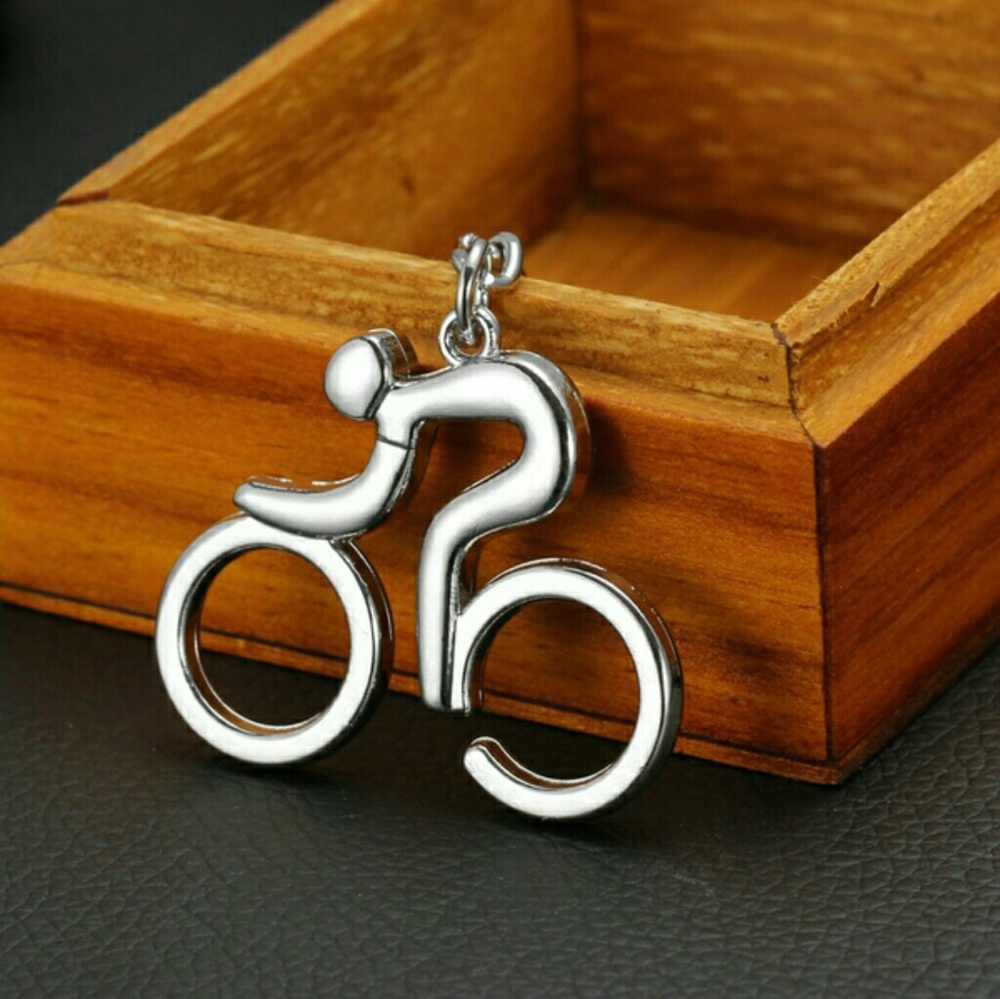 Cycling Bicycle Sports Key Chain