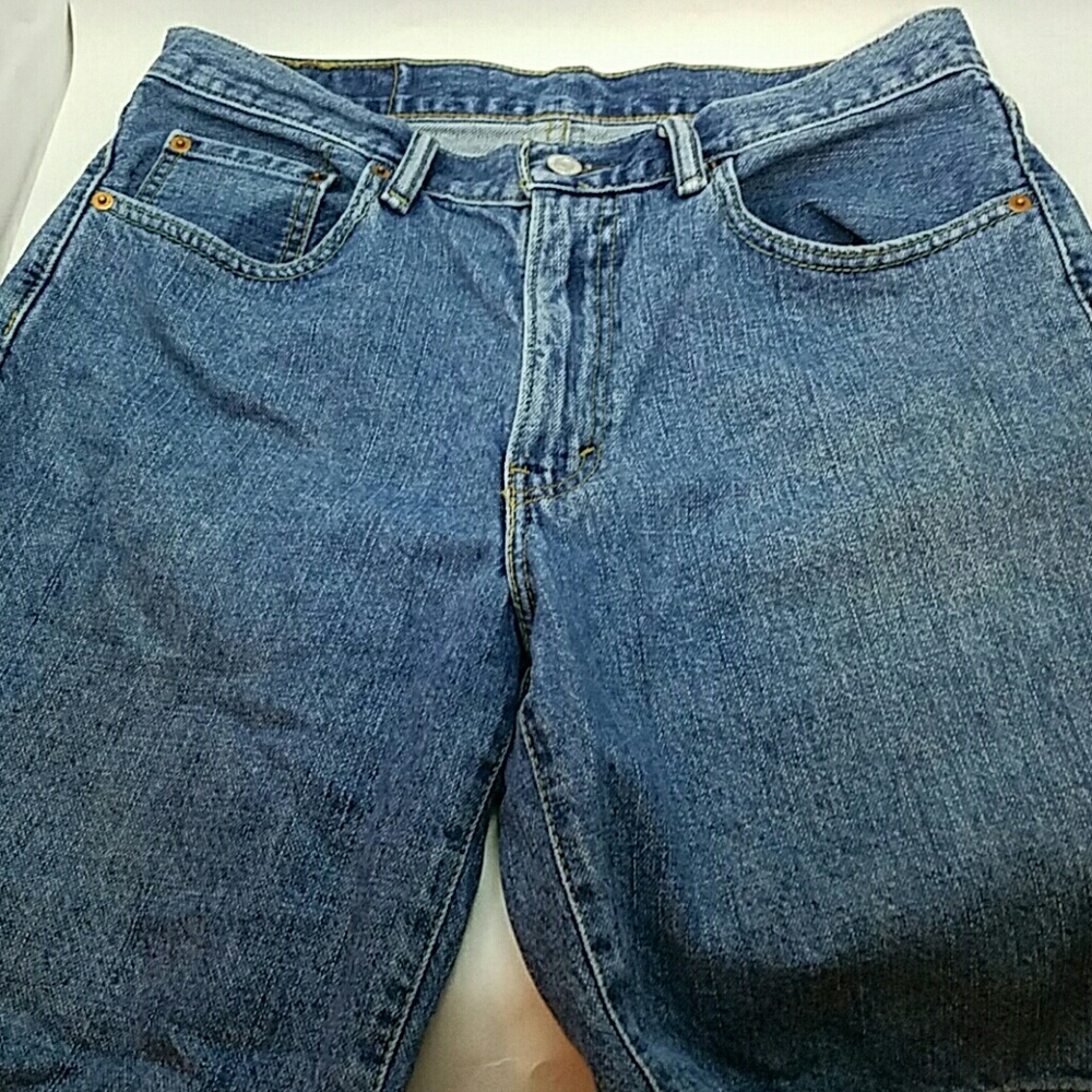 Men's NWOT denim shorts