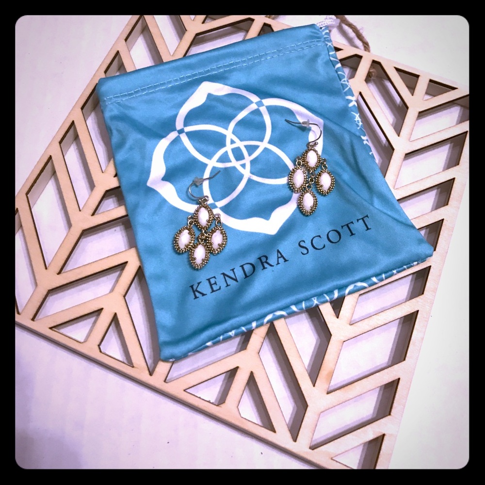Kendra Scott 'Melody' chandelier earrings