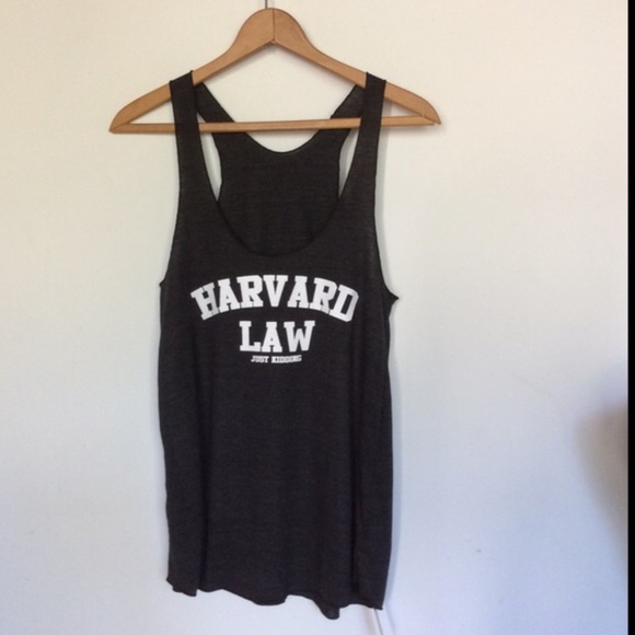 Harvard Law Tank Top - Picture 1 of 1