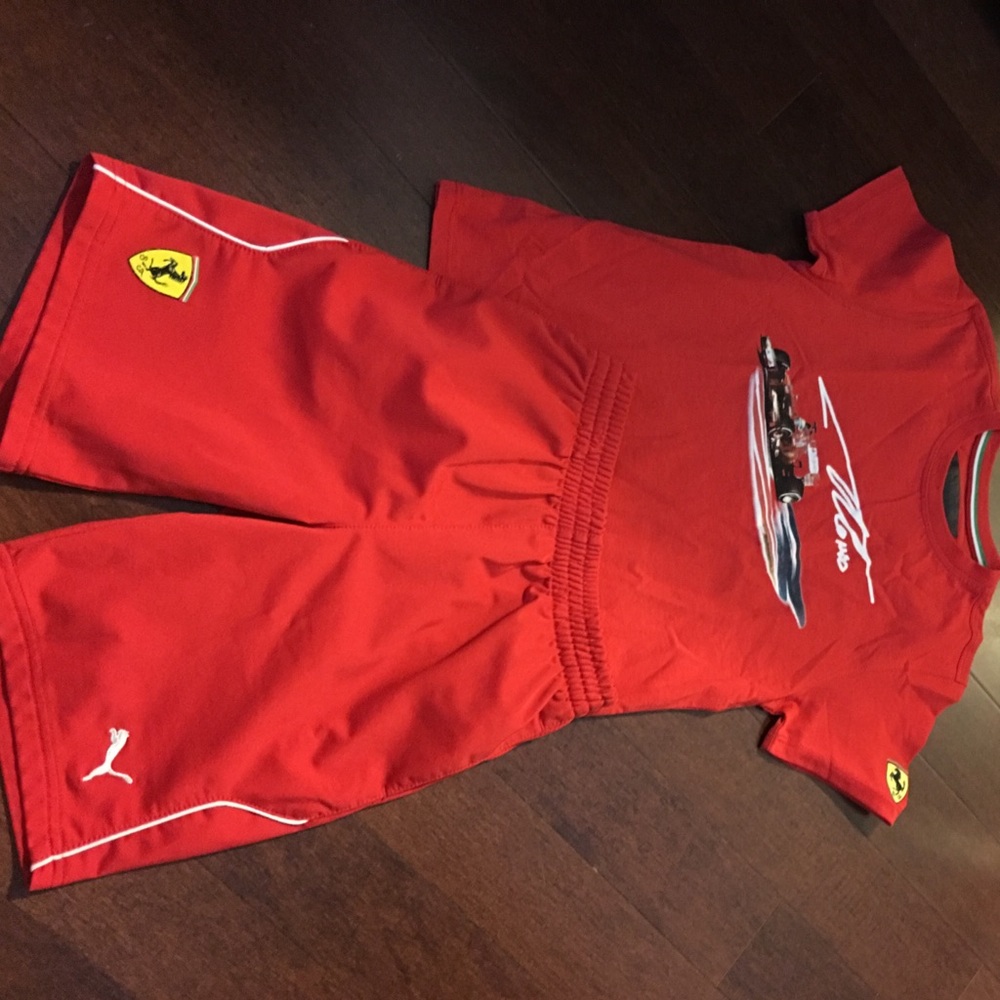 Ferrari set size 4-5 new
