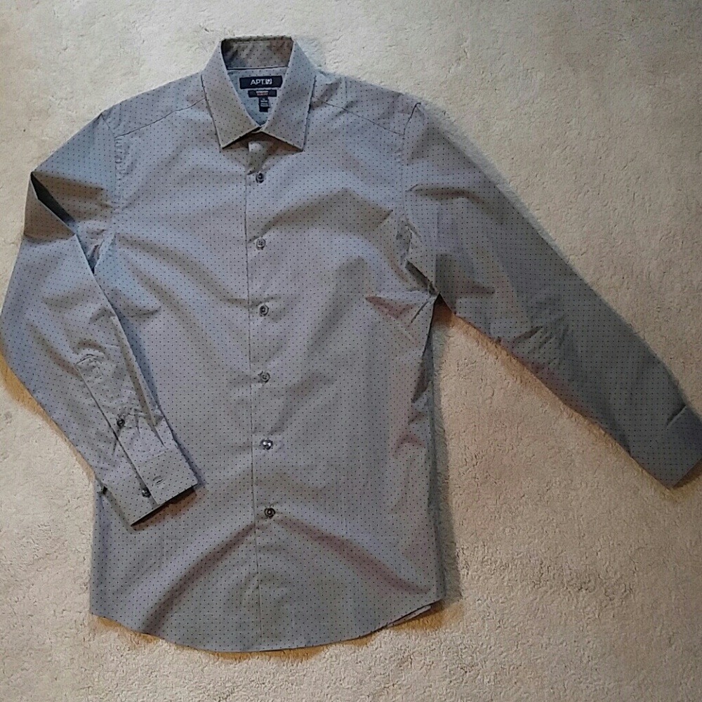 Grey Dress Shirt