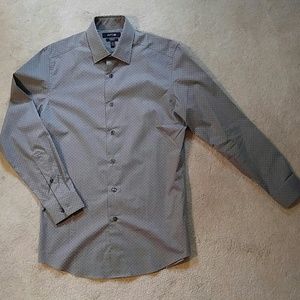Grey Dress Shirt