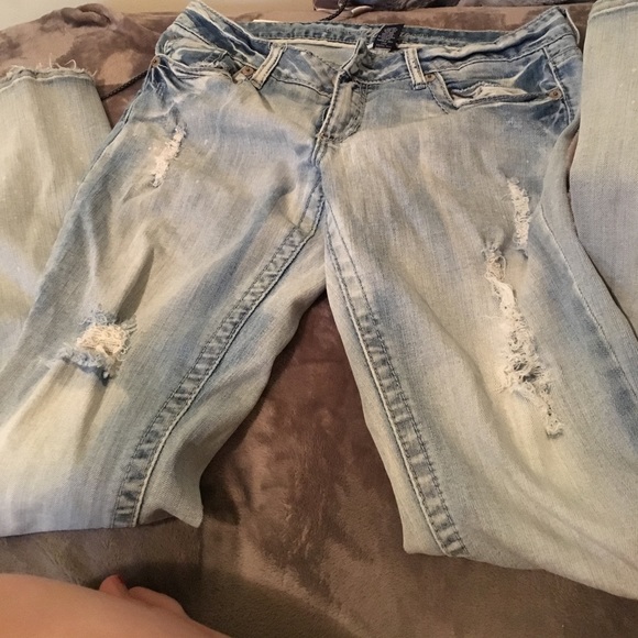 Vanity light jeans - Picture 1 of 2