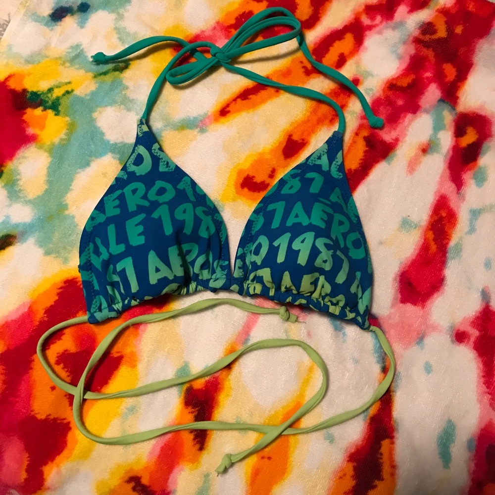 Aero bikini top