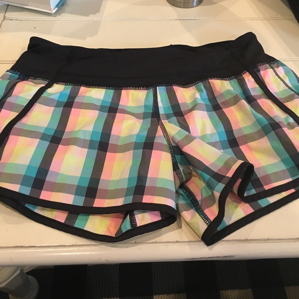 Lululemon Run shorts. EUC
