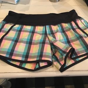 Lululemon Run shorts. EUC