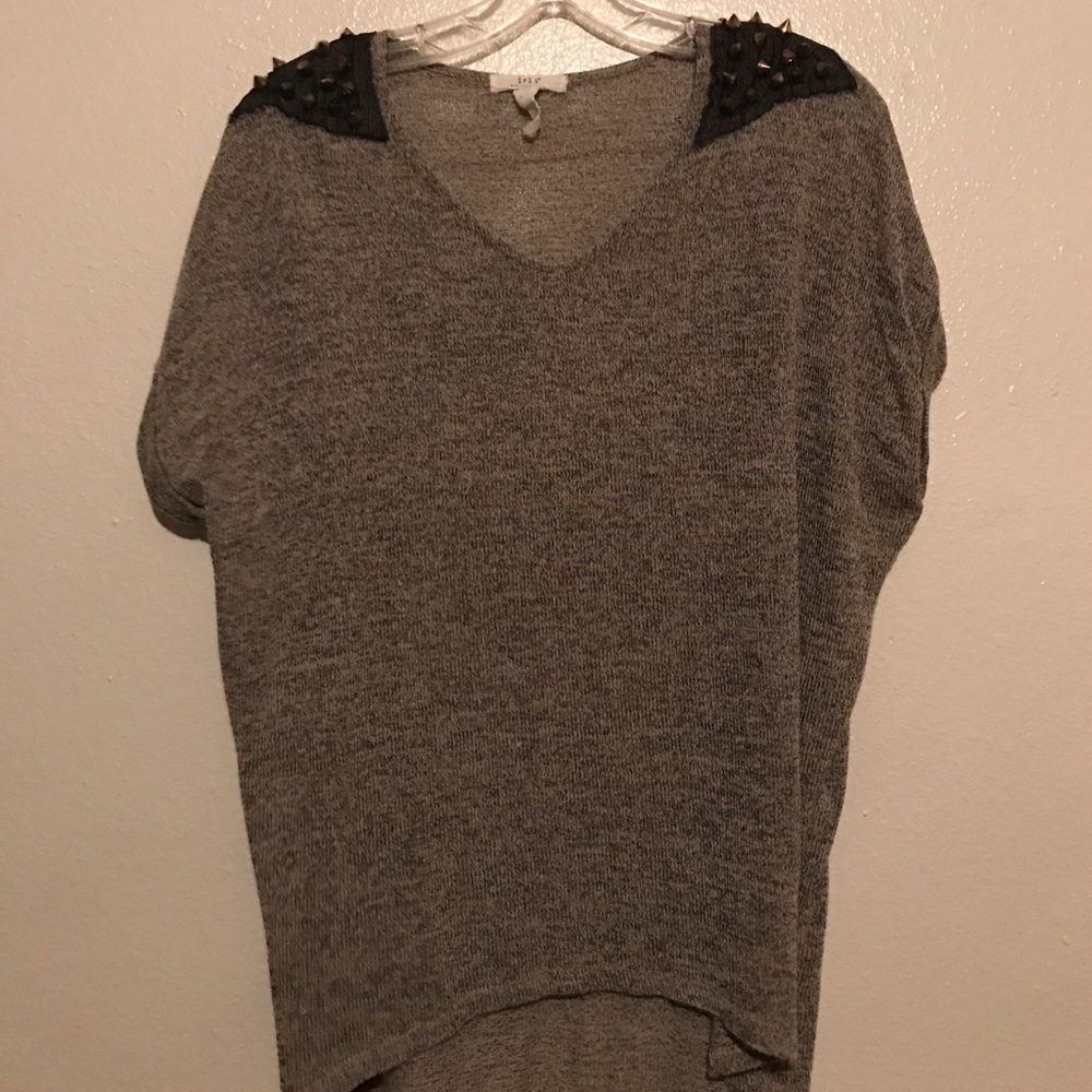 Cute high low top