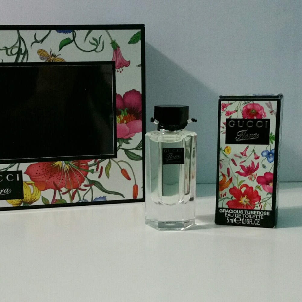 Gucci Flora: Gracious Tuberose