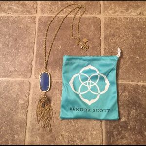 Kendra Scott Rayne necklace in Periwinkle