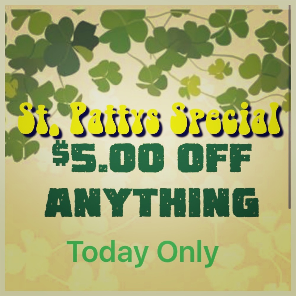 $5.00 off ANYTHING