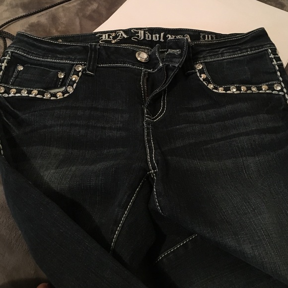 Dark jeans - Picture 1 of 2