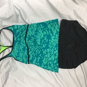 Nike bathing suit