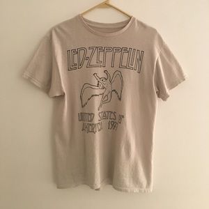 Brandy Melville Led Zepplin Band Tee