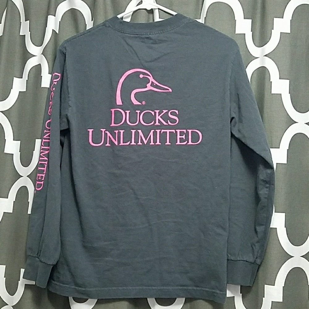 Ducks unlimited long sleeve