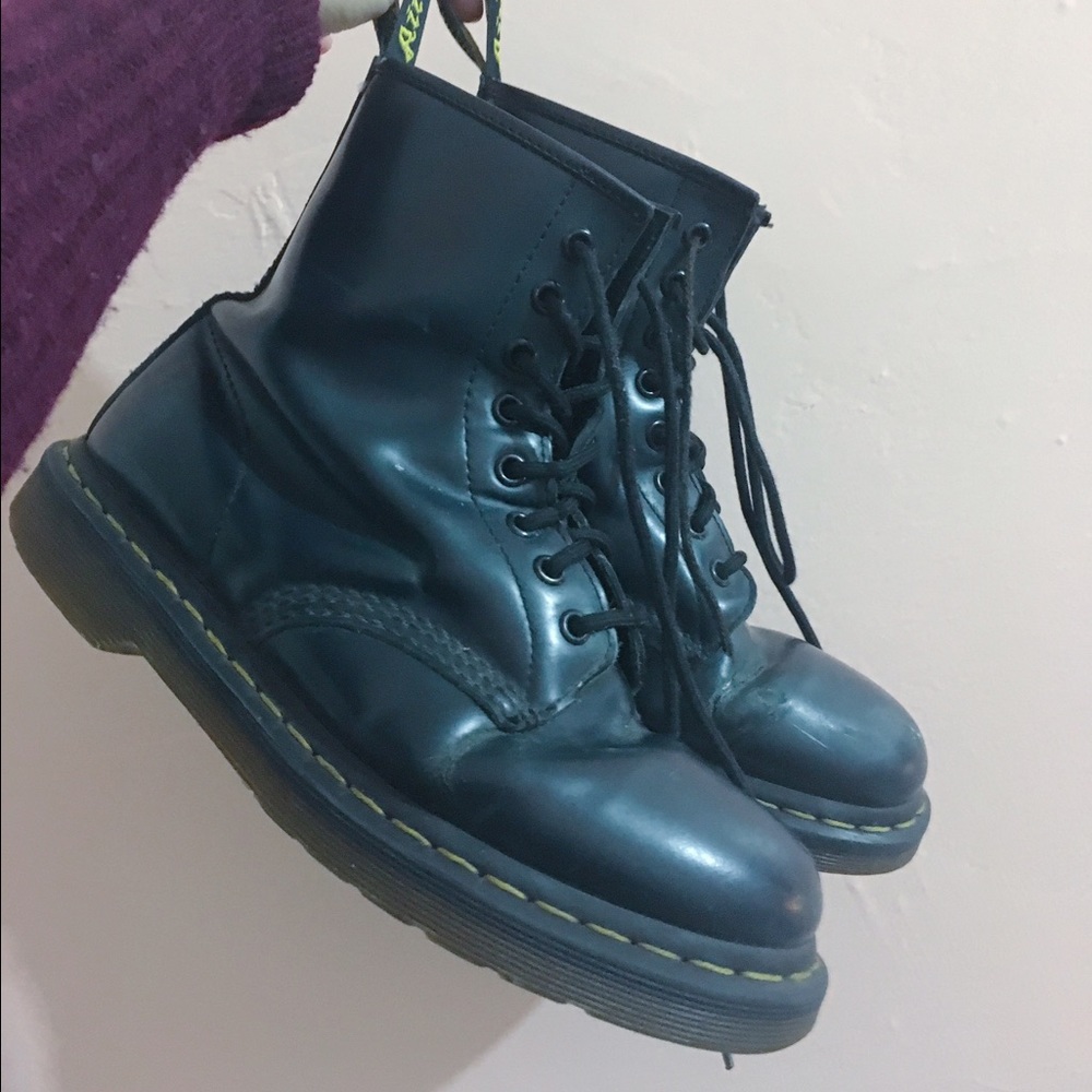 Dr.Martens classic 1460 boots NAVY