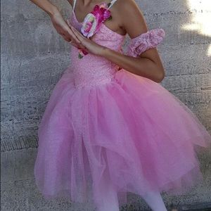 Additional pictures Girls pink ballet tutu