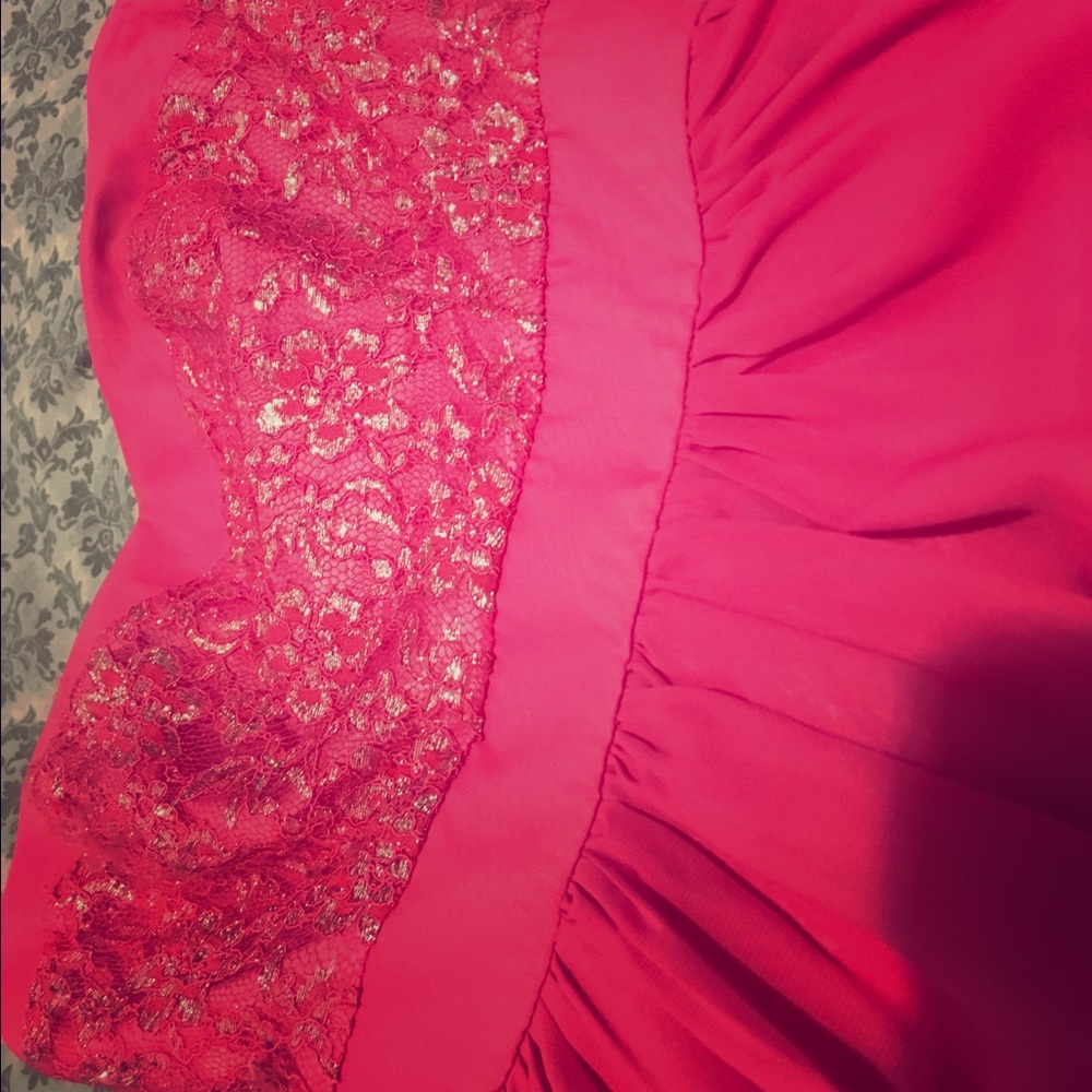 Pink Dress