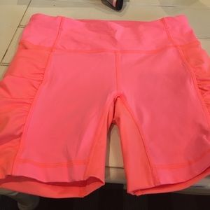 Lululemon nwot track shorts