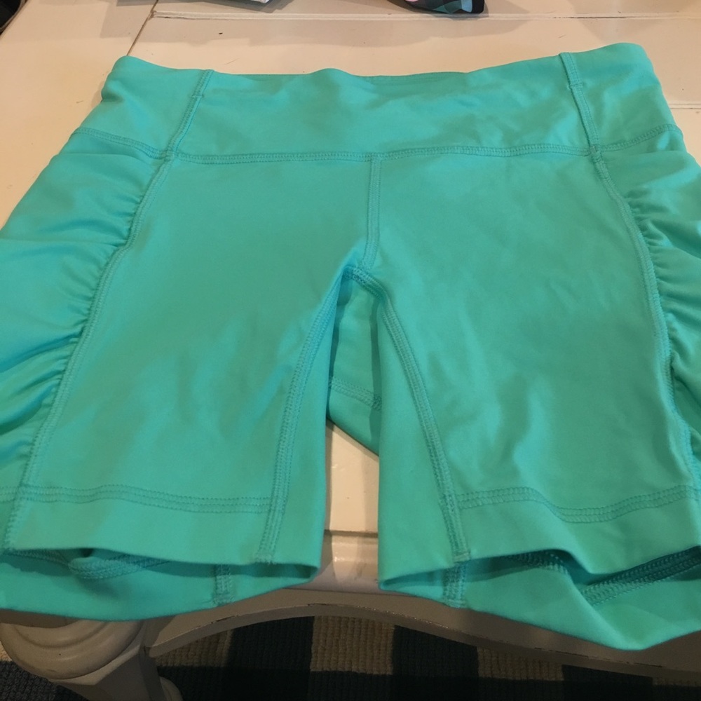 Lululemon track shorts