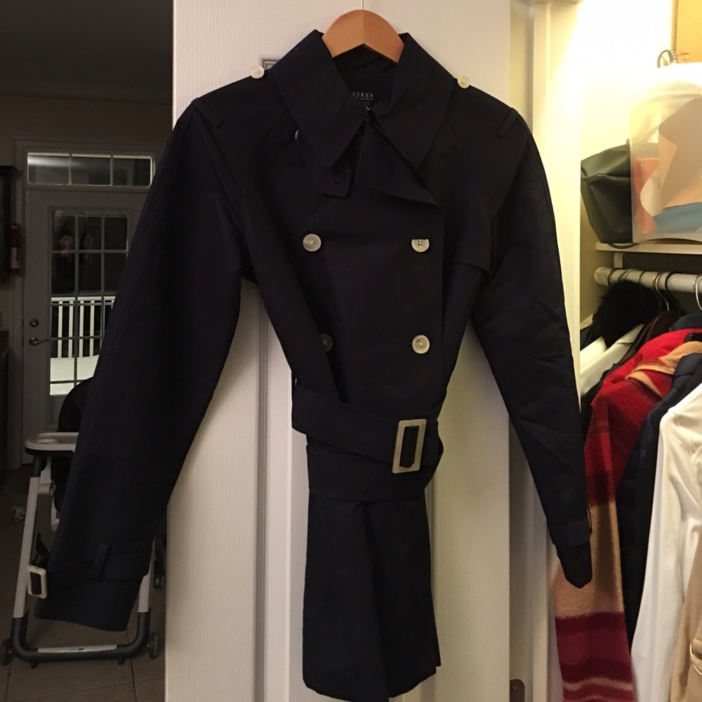Ralph Lauren trench coat