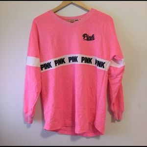 VS PINK Oversized Shirt