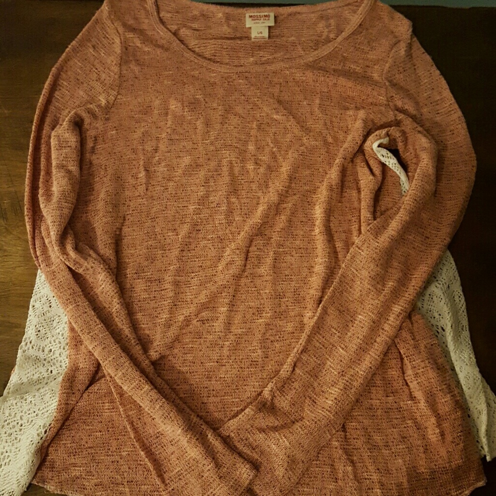 Mossimo long sleeved top
