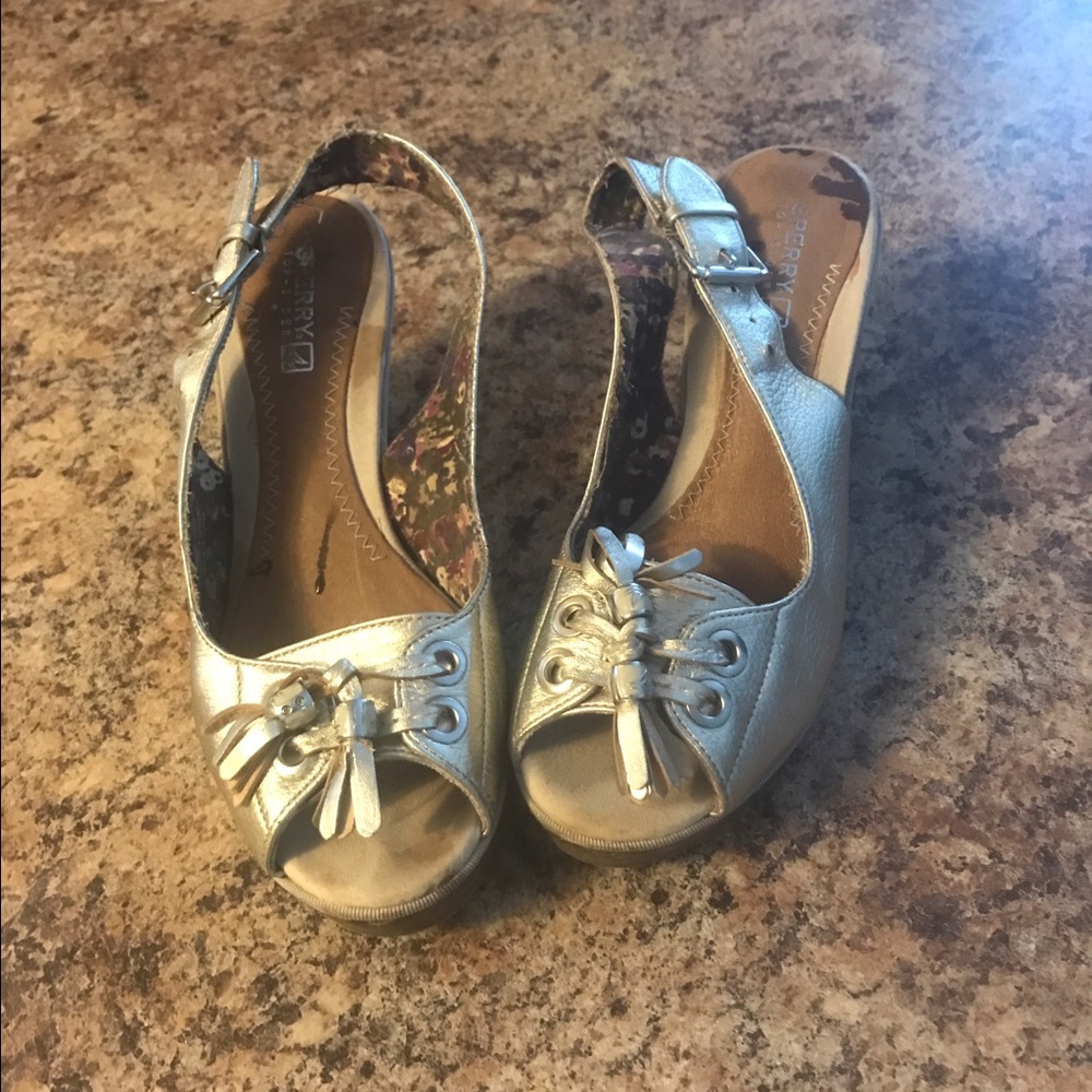 Sperry topside wedges