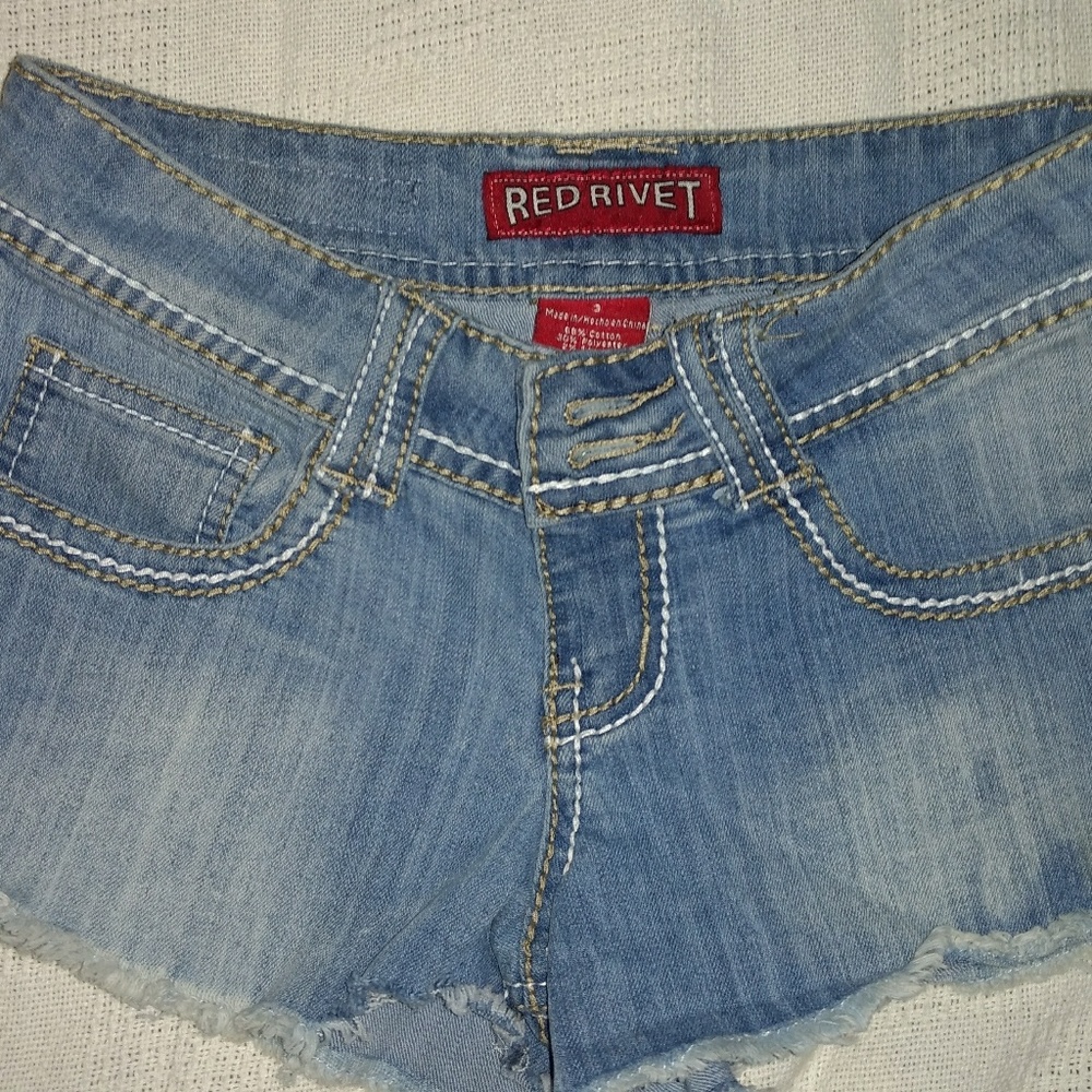 SOLD-Jean shorts