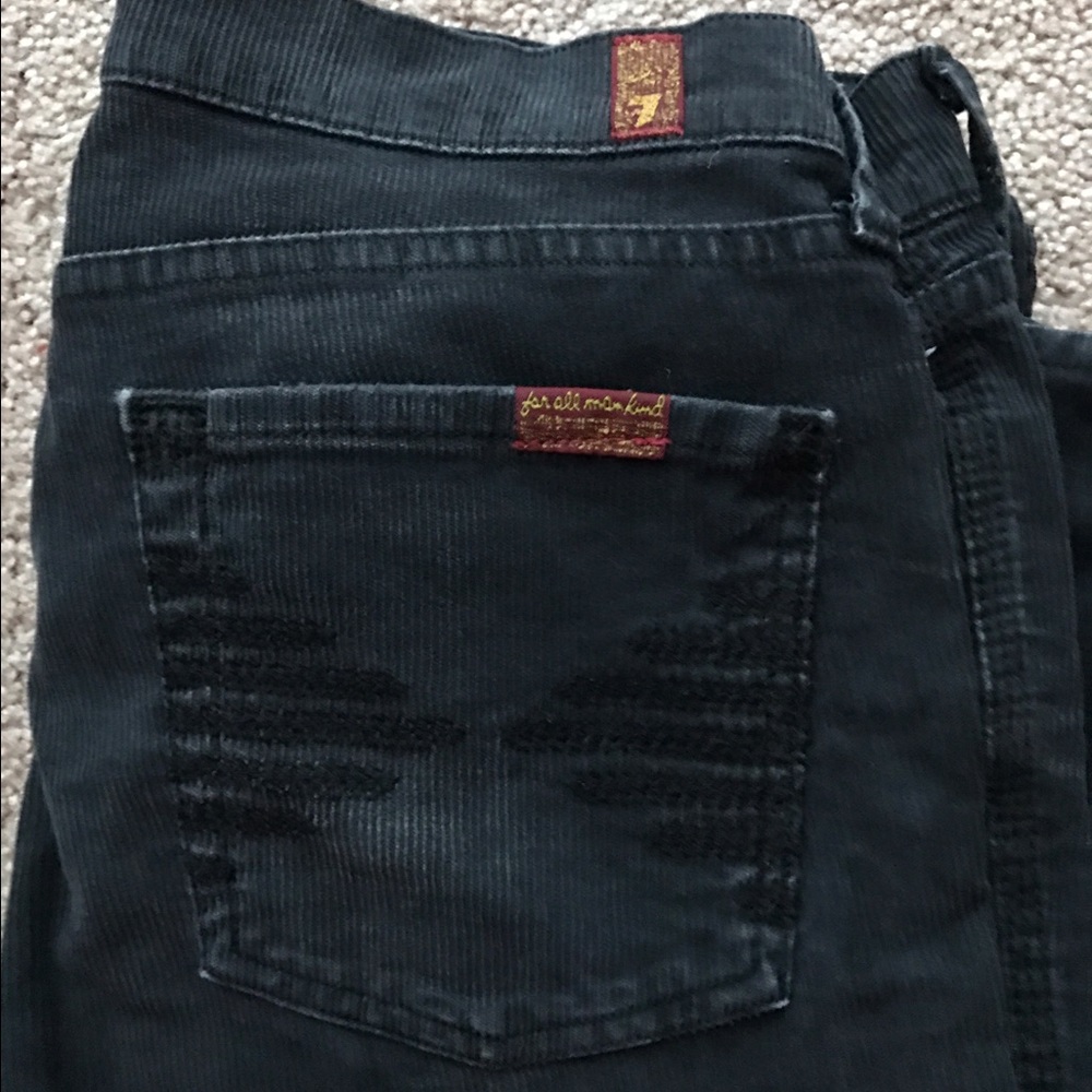Women Seven Corduroy Jeans