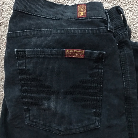 Women Seven Corduroy Jeans - Picture 1 of 4
